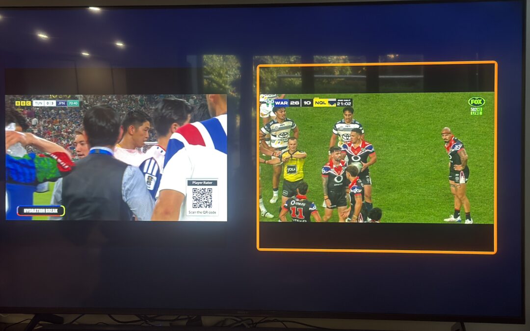 Multiscreen viewing comes to FDD